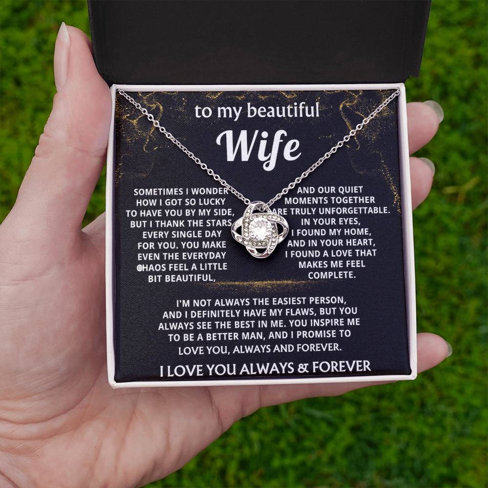 To My Wife, I found my home in your heart.