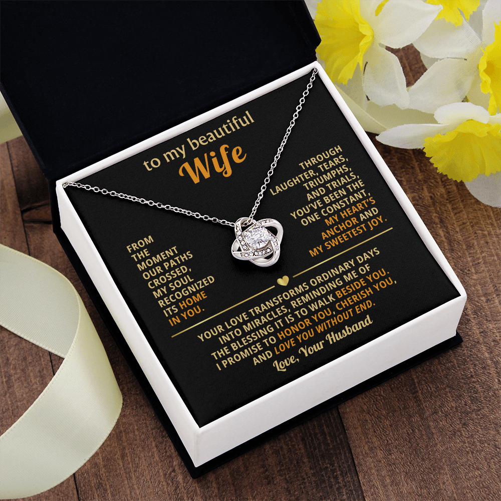 To my beautiful Wife, my soul recognized its home in you