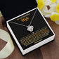 To my beautiful Wife,  I filled this small token with my love and light