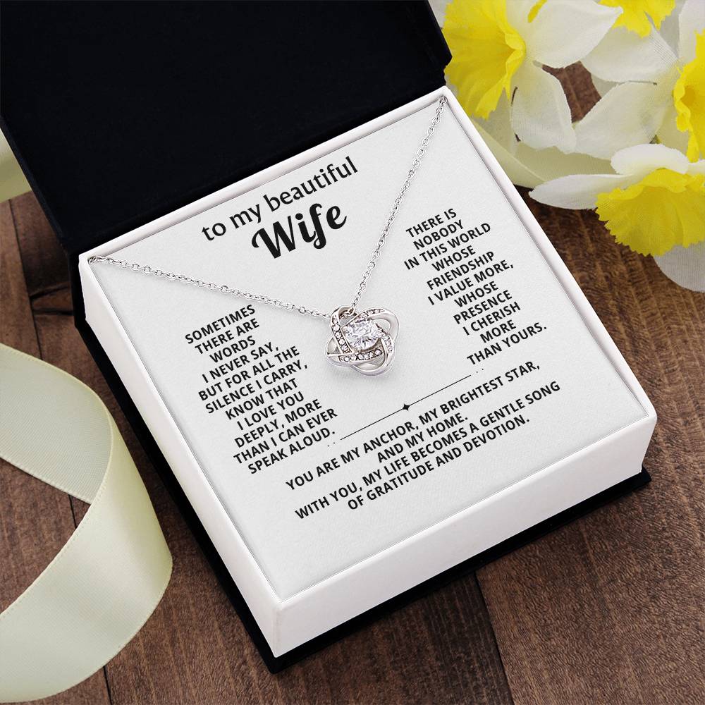 To my beautiful wife, my life becomes a gentle song of gratitude and devotion