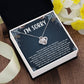 I'M SORRY POOR CHOICES LOVE KNOT NECKLACE GIFT SET