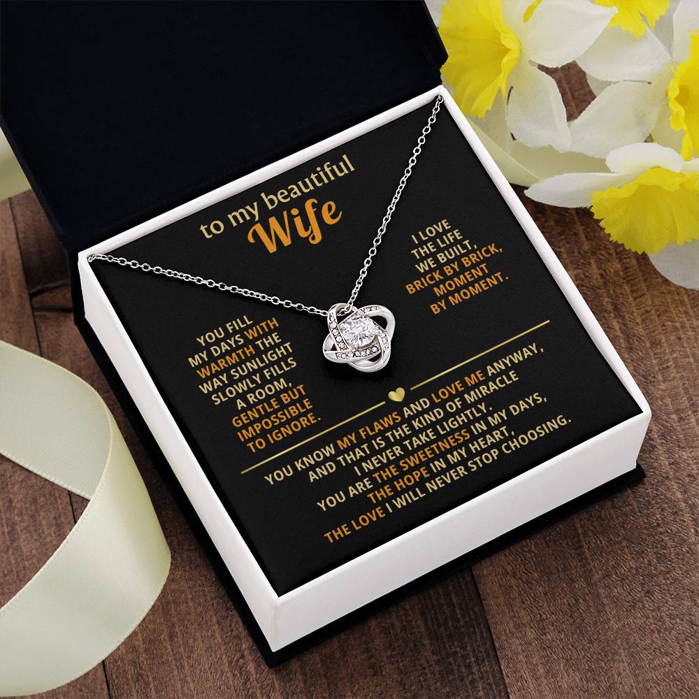 To my beautiful wife, You are the sweetness in my days, the hope in my heart