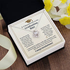 GRADUATION FOR HER BELIEVED LOVE KNOT NECKLACE
