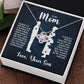 TO MY MOM LITTLE BOY BLUE LOVE KNOT