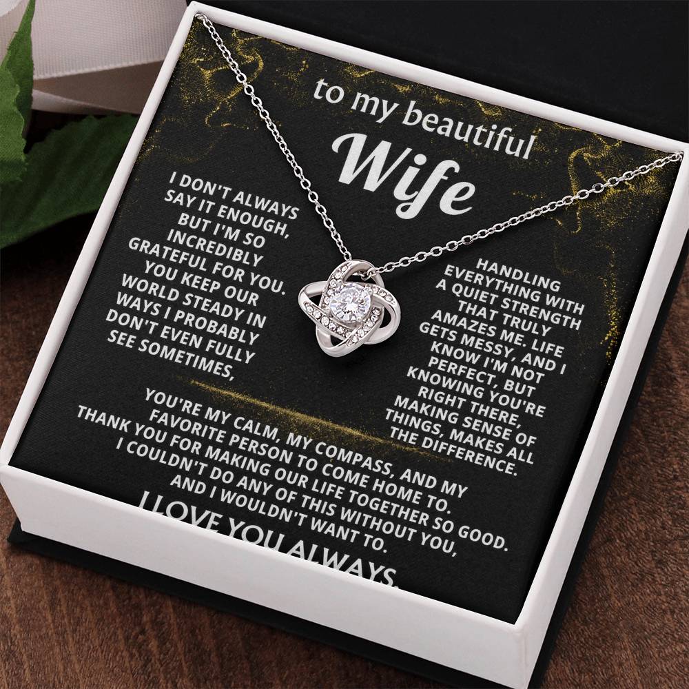To My Wife, You make all the difference.