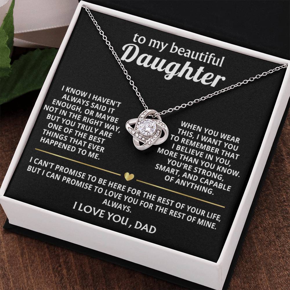 [Lux] - Love Knot — Dad to Daughter