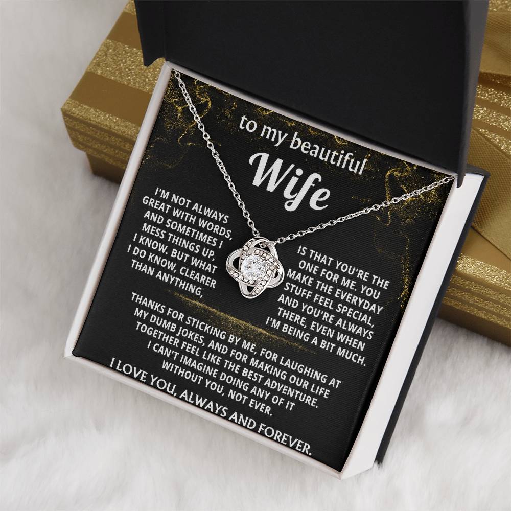 To My Wife, You make everyday feel like an adventure.