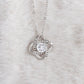 TO MY BEAUTIFUL WIFE RATHER LOVE KNOT NECKLACE GIFT SET
