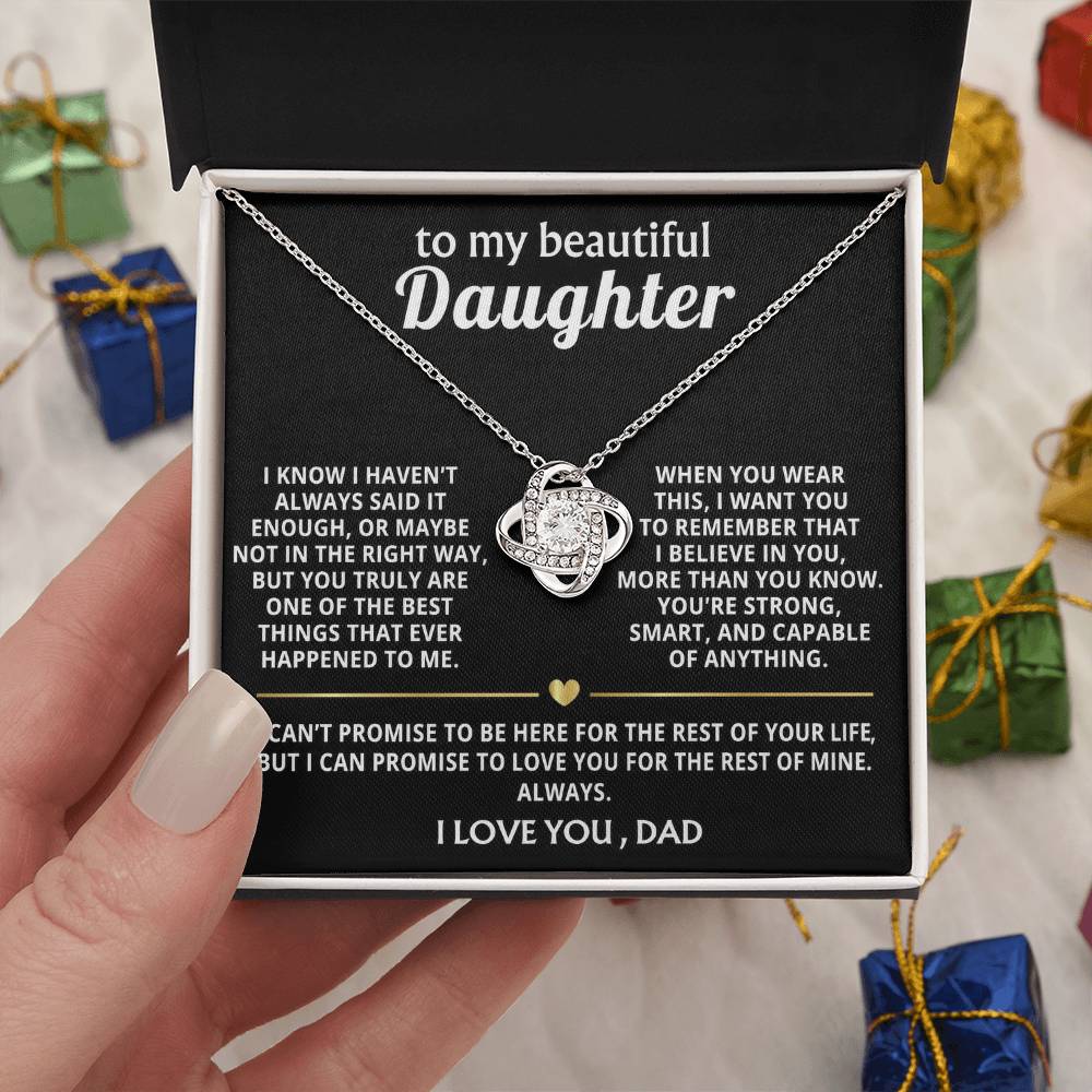 [Lux] - Love Knot — Dad to Daughter