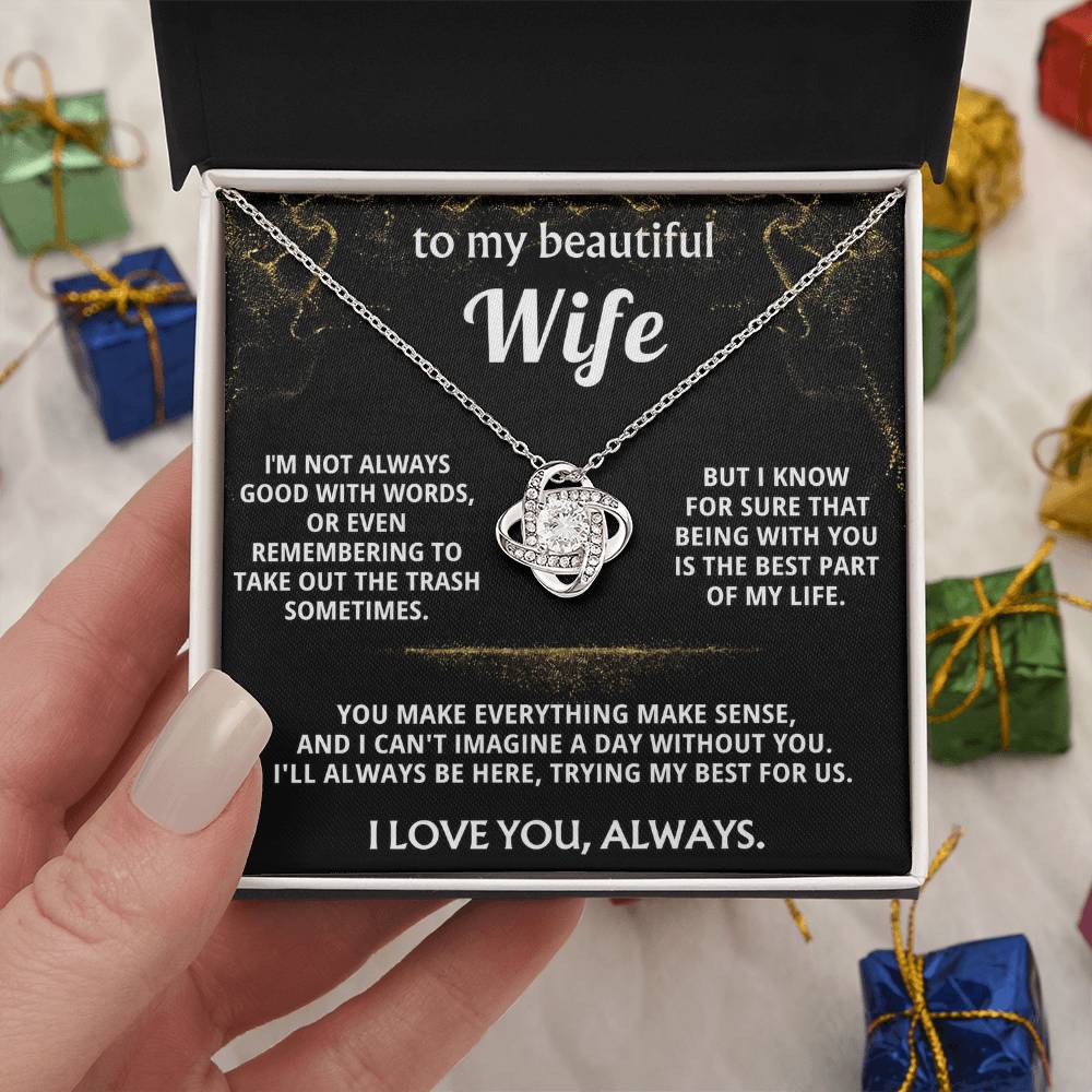 [Lux] - Love Knot — Husband to wife
