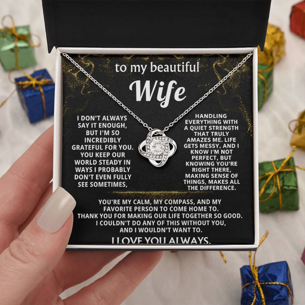 To My Wife, You make all the difference.