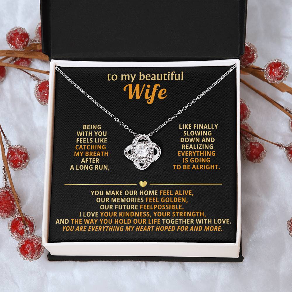 To my beautiful wife, You are everything my heart hoped for and more.