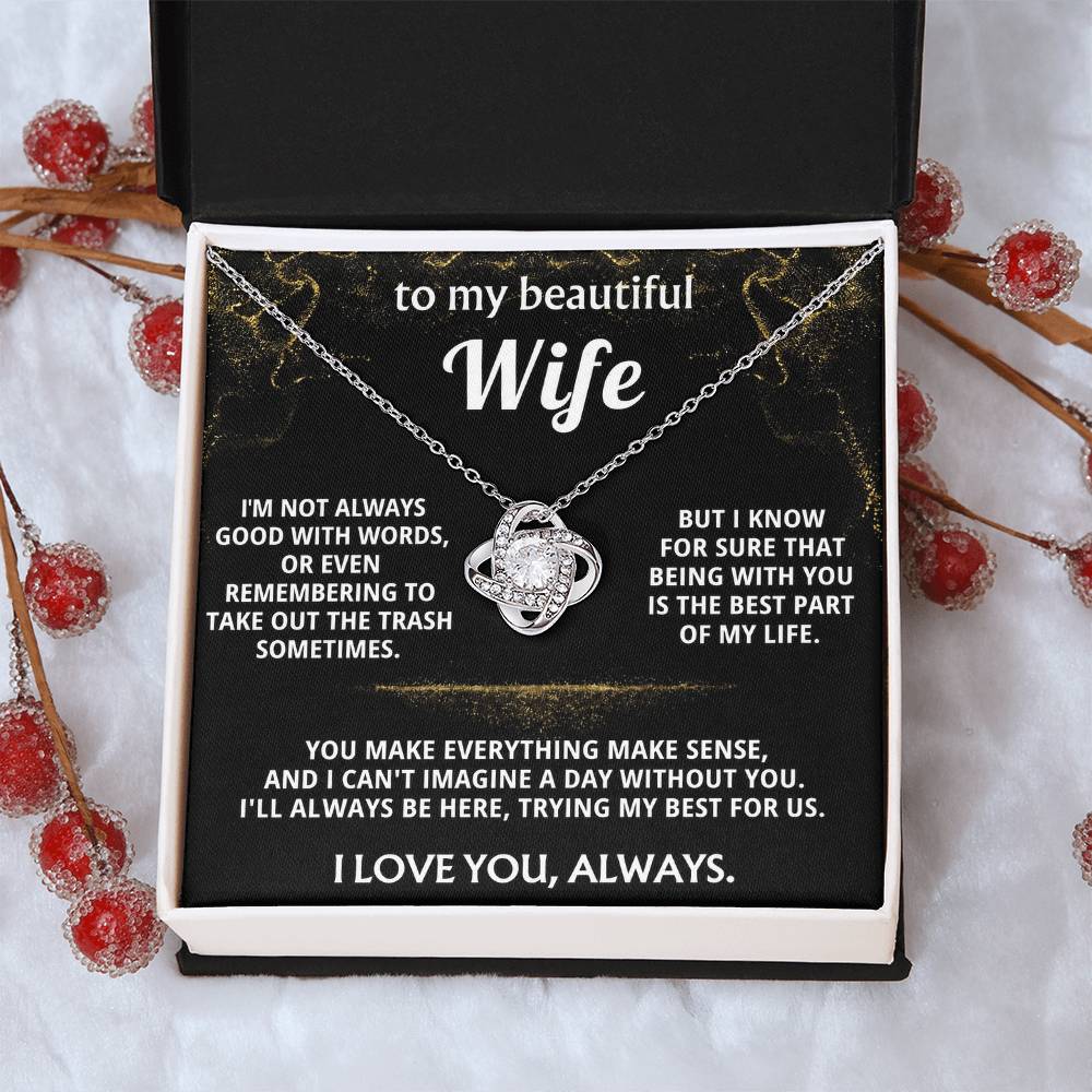 [Lux] - Love Knot — Husband to wife