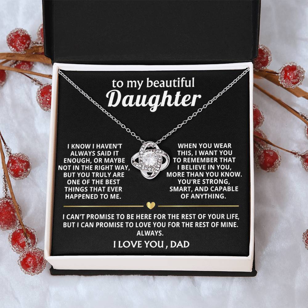 [Lux] - Love Knot — Dad to Daughter