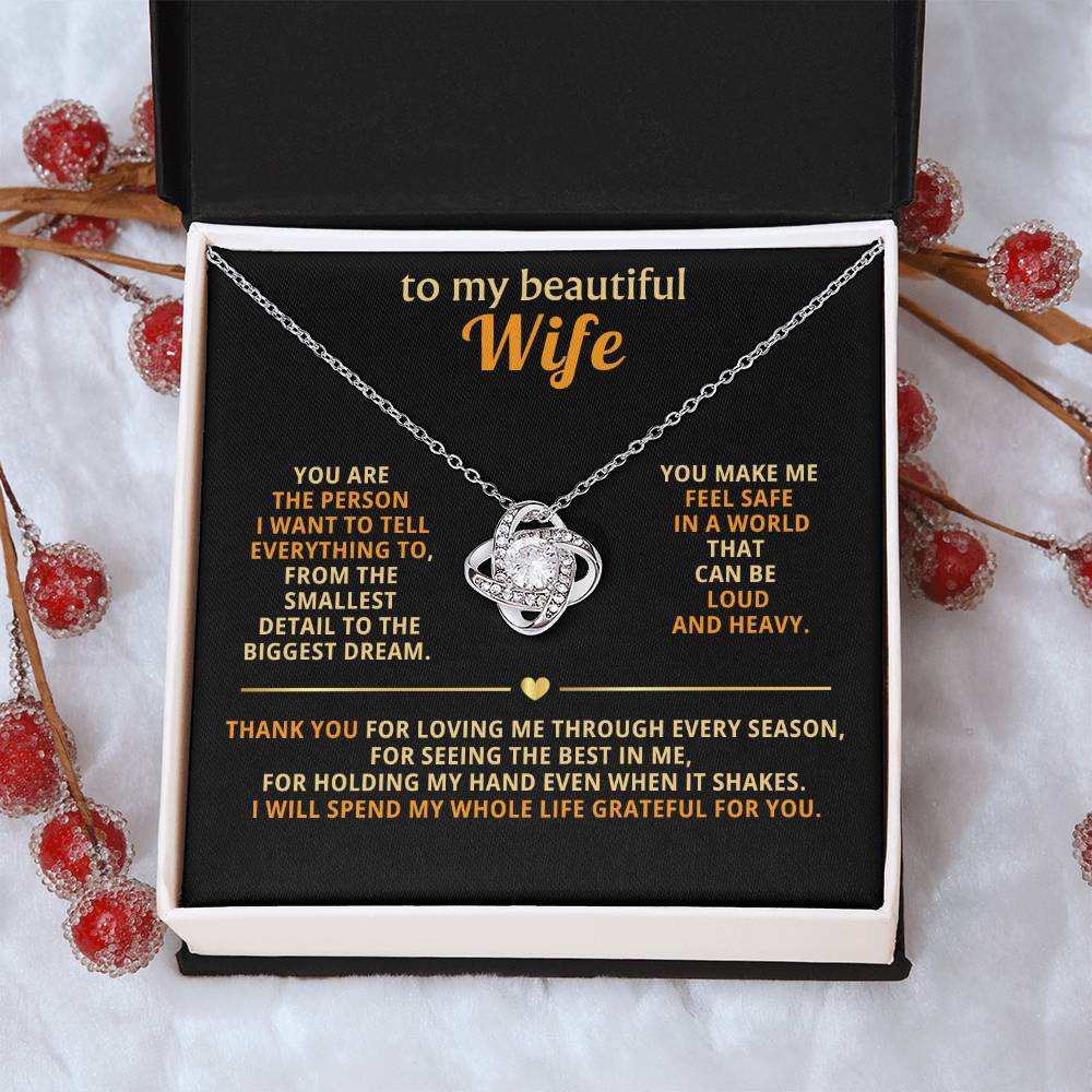 To my beautiful wife, Thank you for loving me through every season, for seeing the best in me