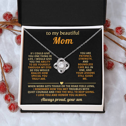 To My Mom, You are patience, strength, and boundless care all in one