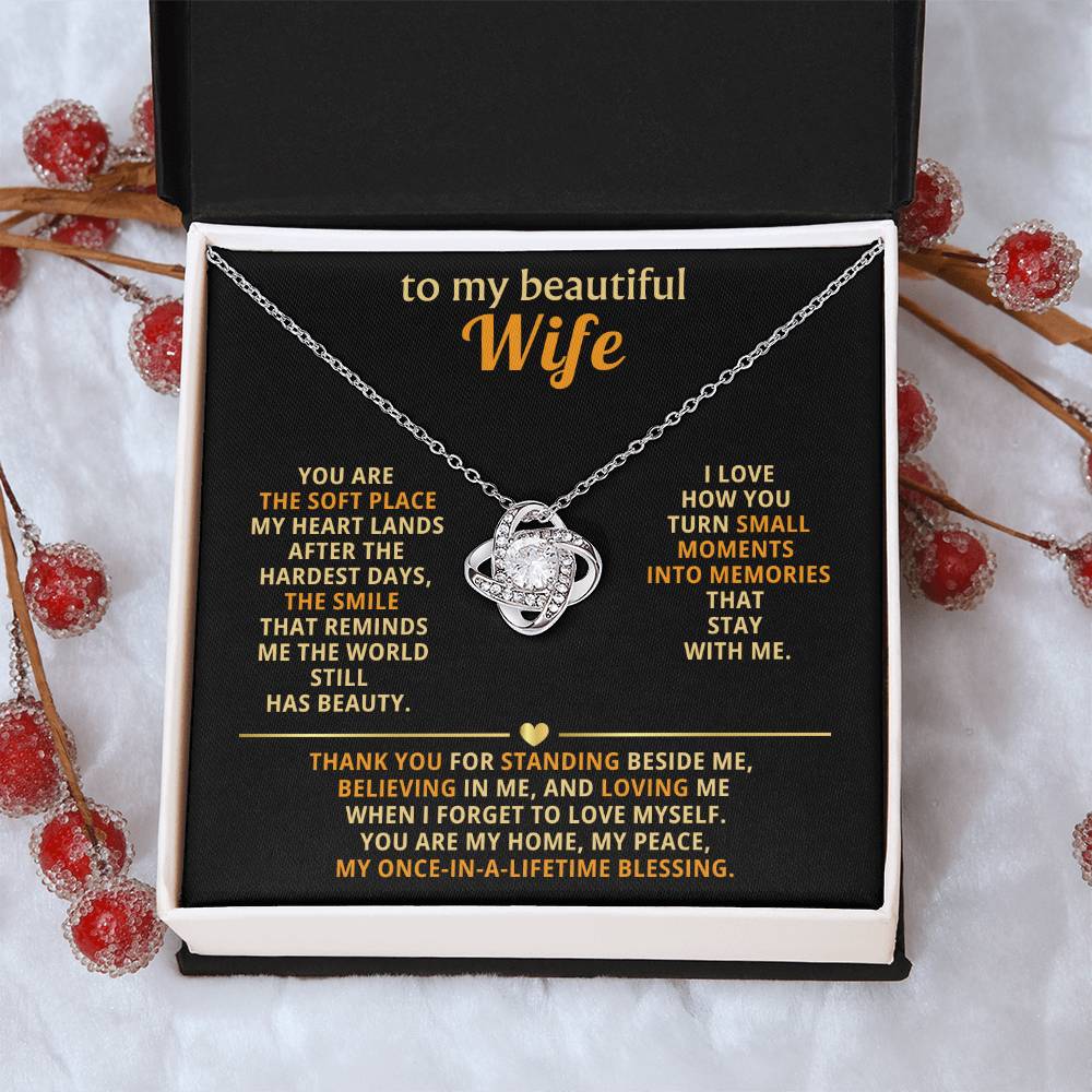 To my beautiful wife, You are the soft place my heart lands after the hardest days