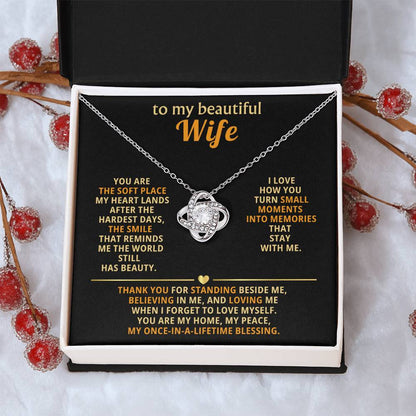 To my beautiful wife, You are the soft place my heart lands after the hardest days