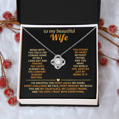 To my beautiful wife, You are my calm place, my closest friend, and the love I trust with everything.