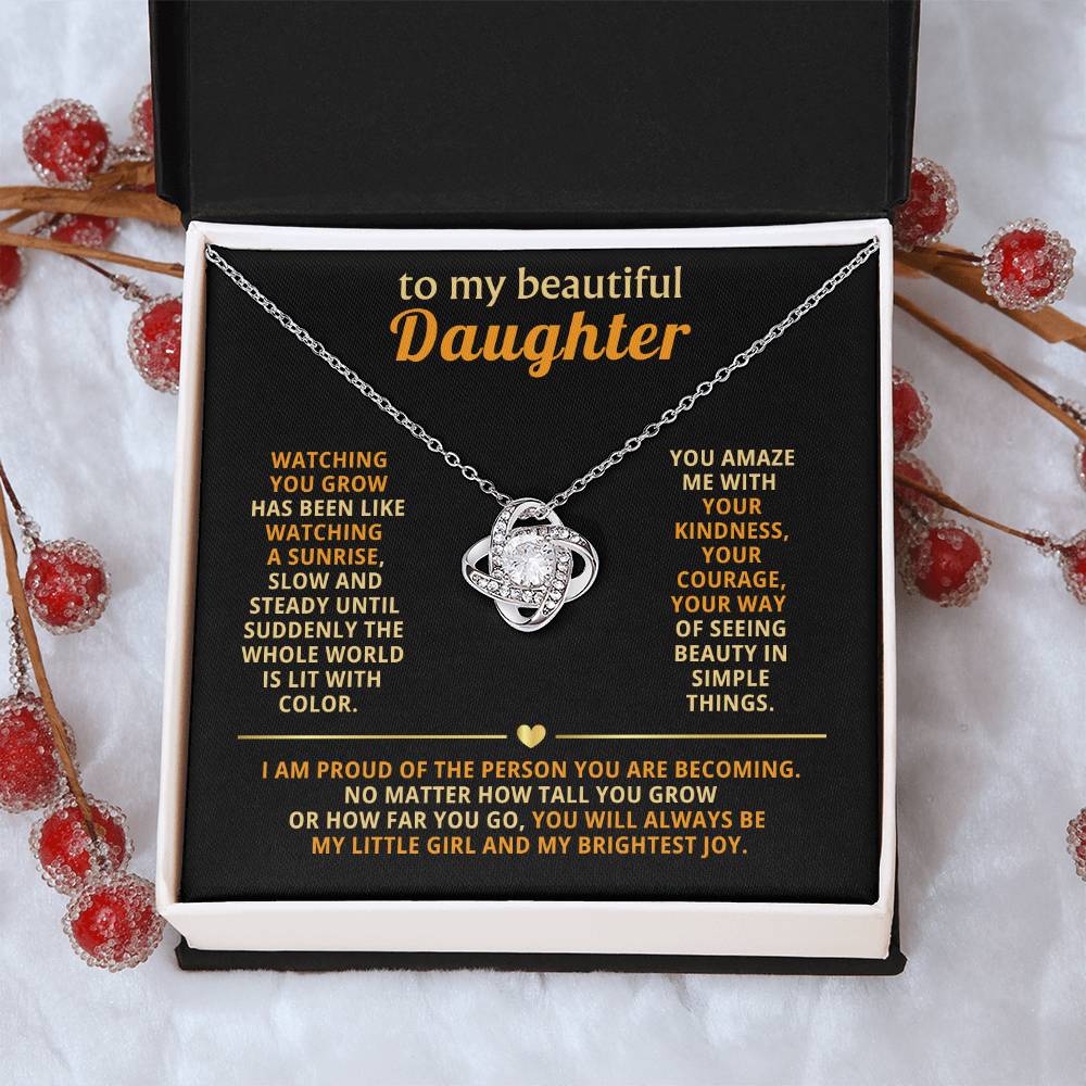 To my beautiful Daughter, you will always be my little girl and my brightest joy