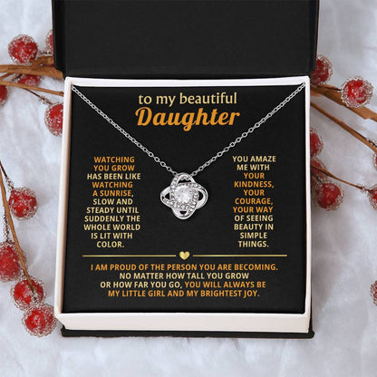 To my beautiful Daughter, you will always be my little girl and my brightest joy