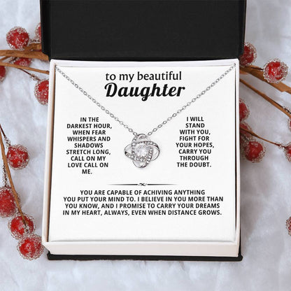 To my beautiful daughter, I promise to carry your dreams in my heart, always