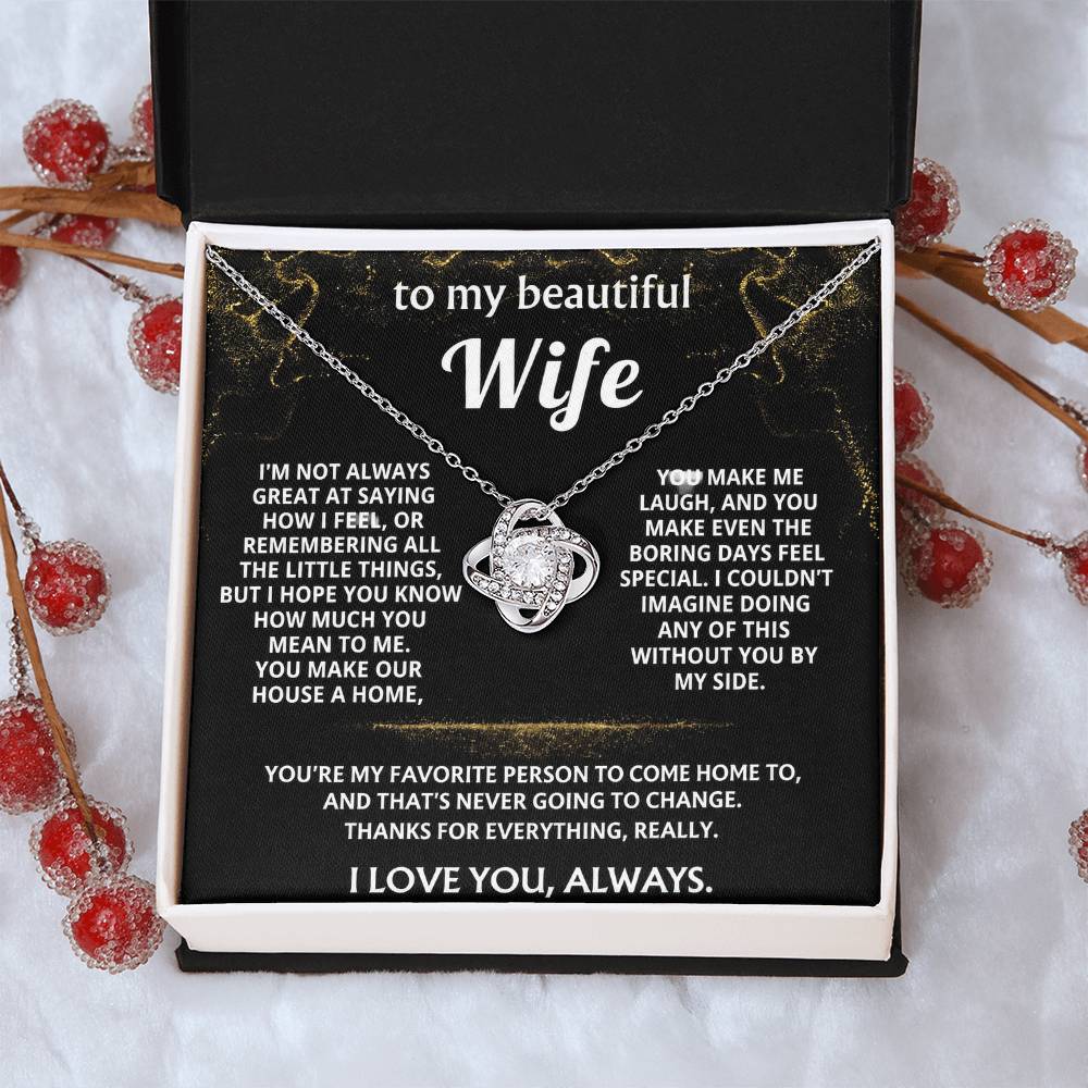To My Wife, You make our life special every day.