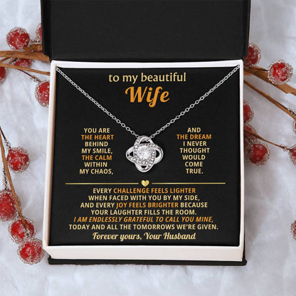 To my beautiful Wife, You are the heart behind my smile