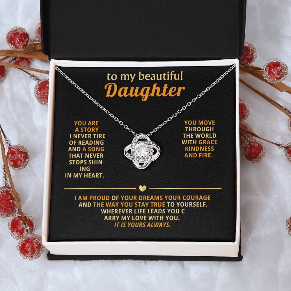 To my beautiful Daughter, You are a story I never tire of reading