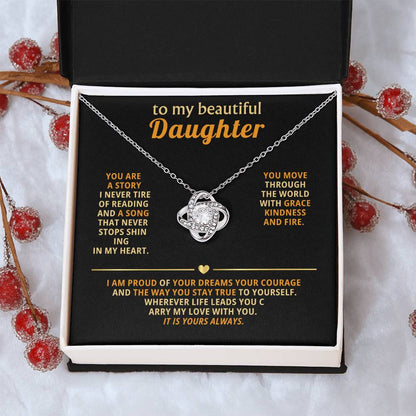 To my beautiful Daughter, You are a story I never tire of reading