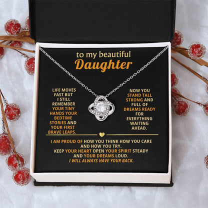 To my beautiful Daughter, Life moves fast but I still remember your tiny hands