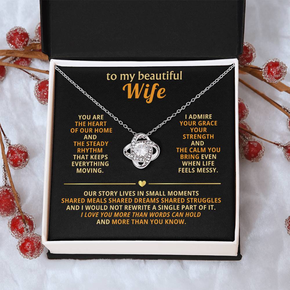 To my beautiful wife, I love you more than words can hold and more than you know.