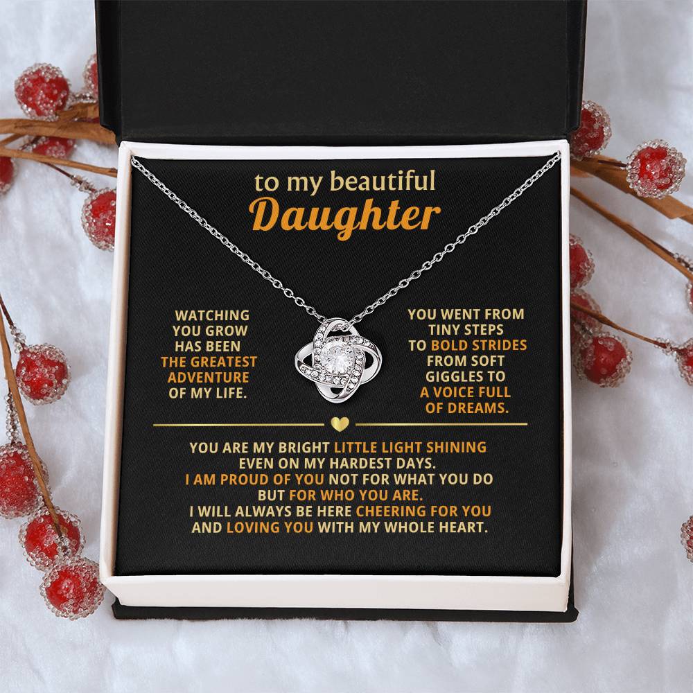 To my beautiful Daughter, Watching you grow has been the greatest adventure