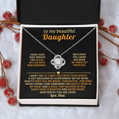To my beautiful Daughter,Chase your curiosities and never doubt how fiercely you are loved