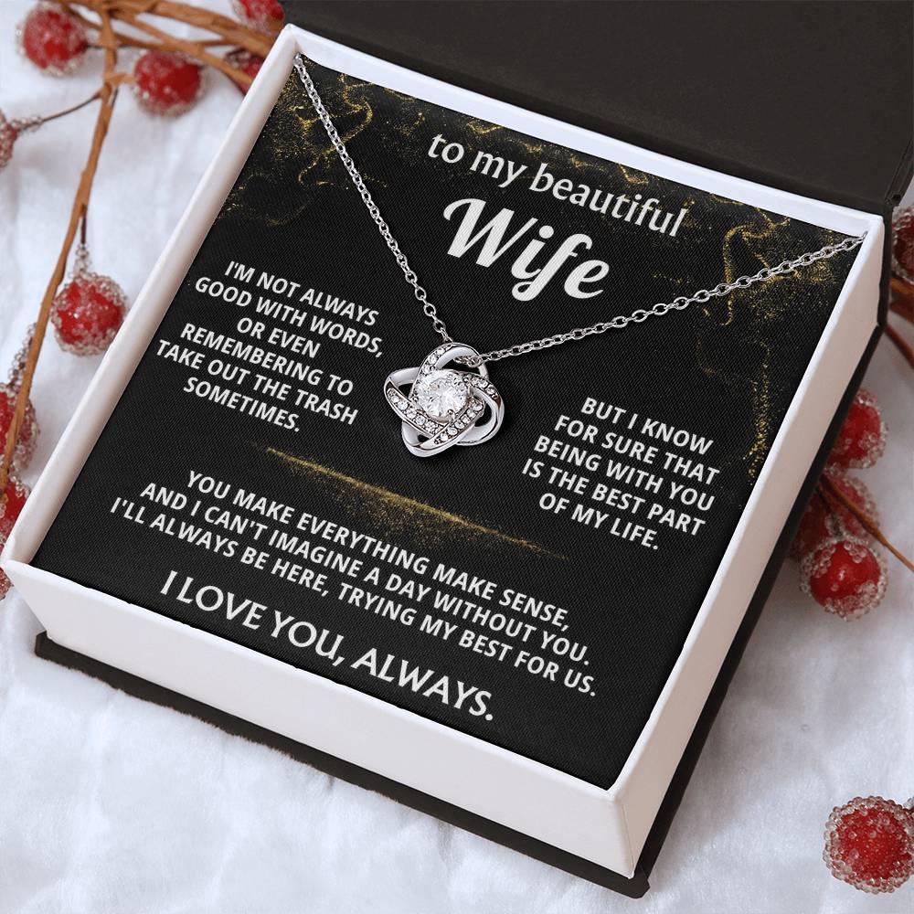 [Lux] - Love Knot — Husband to wife