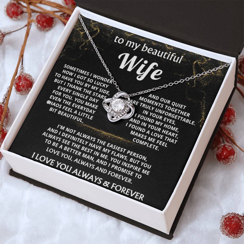 To My Wife, I found my home in your heart.