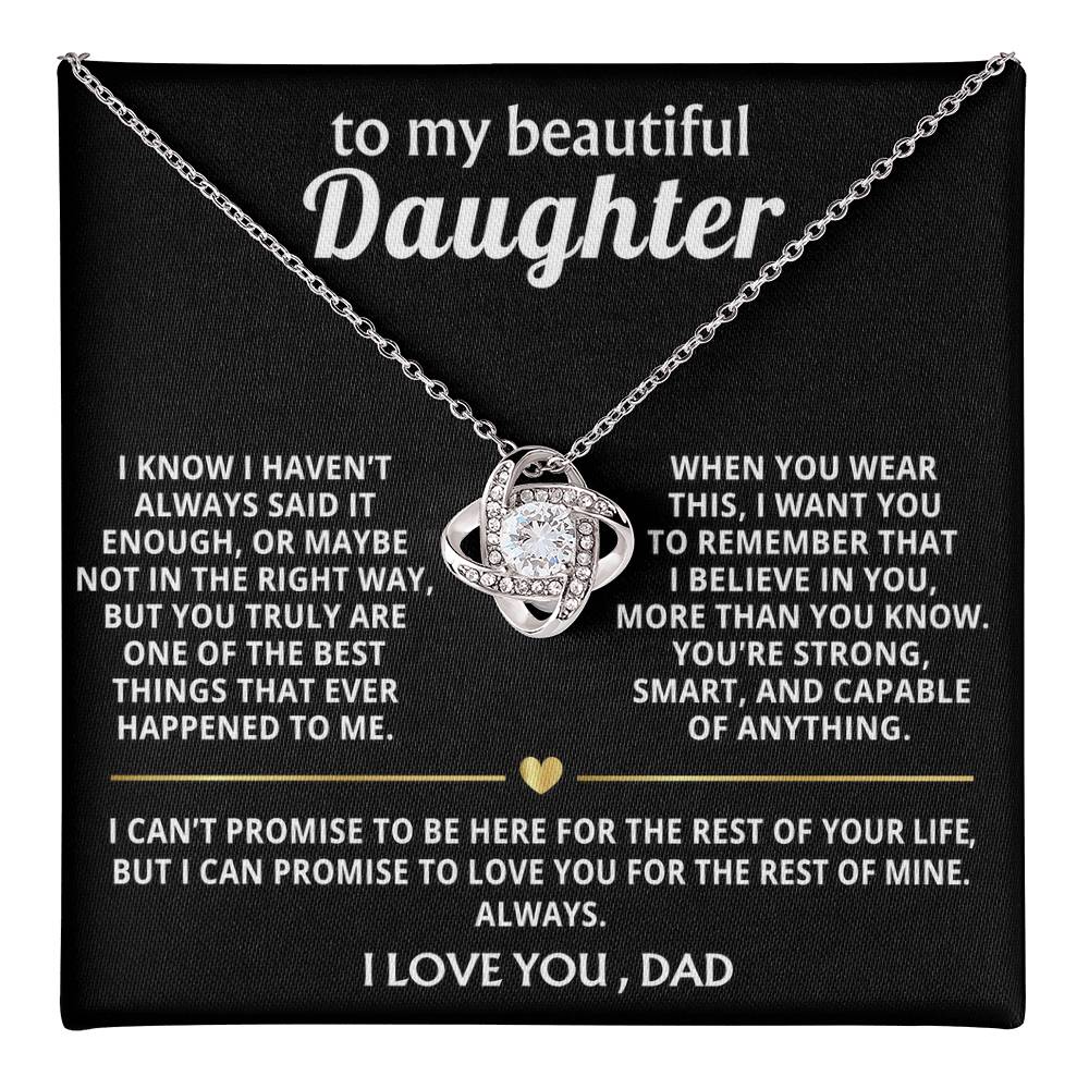[Lux] - Love Knot — Dad to Daughter