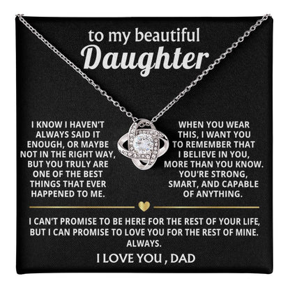 [Lux] - Love Knot — Dad to Daughter