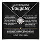 To My Beautiful Daughter, I'll always have your back.