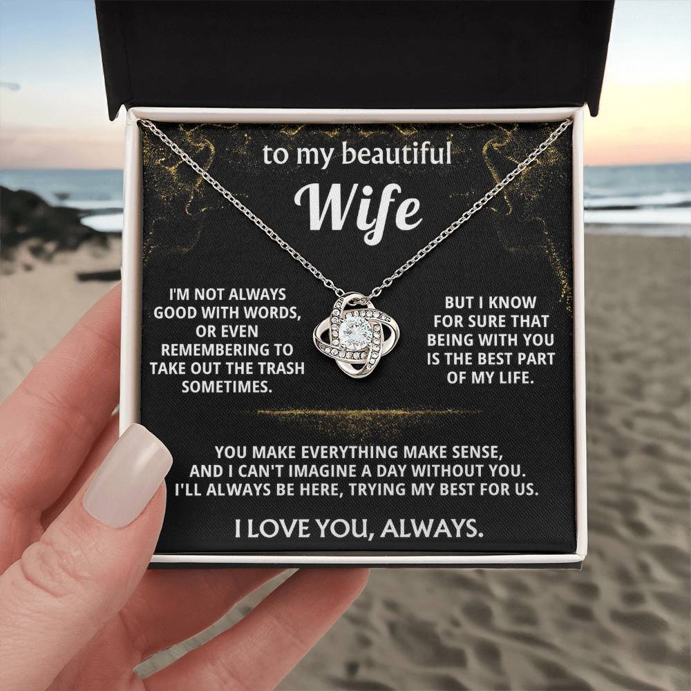 [Lux] - Love Knot — Husband to wife