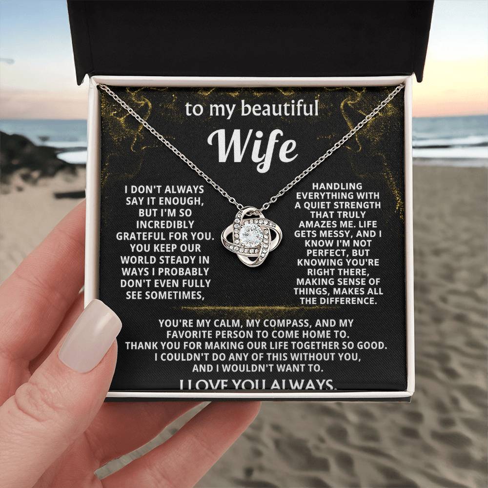 To My Wife, You make all the difference.