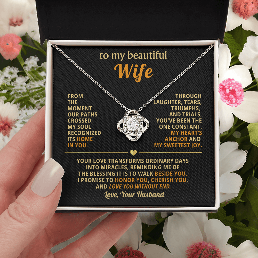 To my beautiful Wife, my soul recognized its home in you