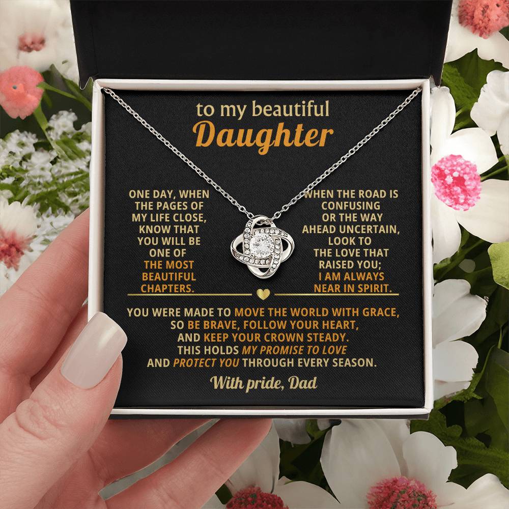 To my beautiful Daughter, You will be one of the most beautiful chapters