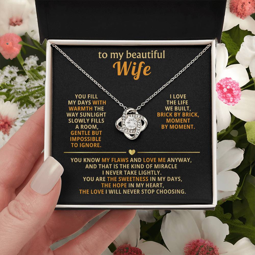 To my beautiful wife, You are the sweetness in my days, the hope in my heart