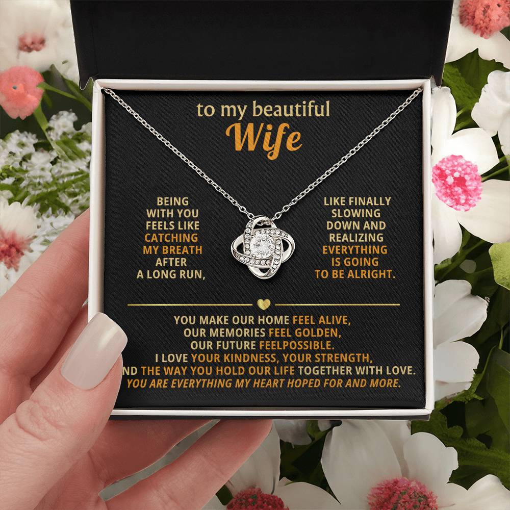 To my beautiful wife, You are everything my heart hoped for and more.