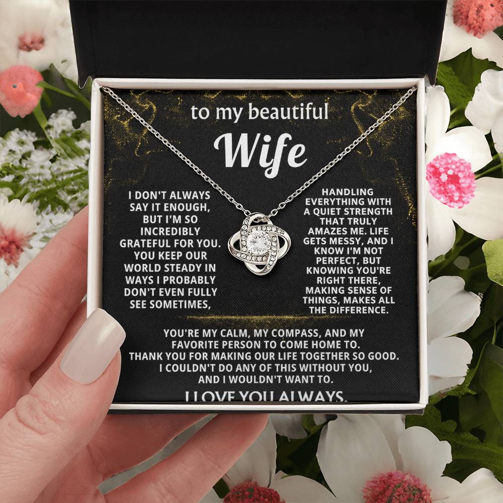 To My Wife, You make all the difference.