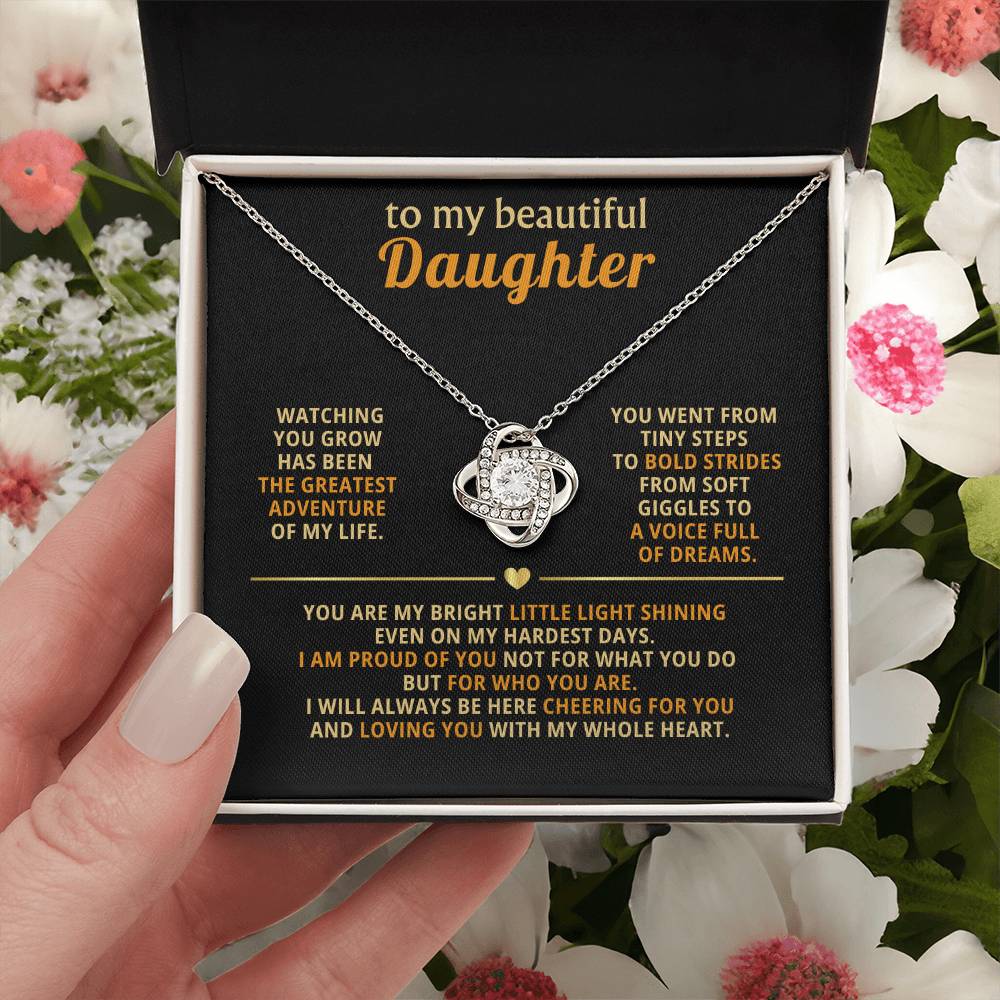 To my beautiful Daughter, Watching you grow has been the greatest adventure