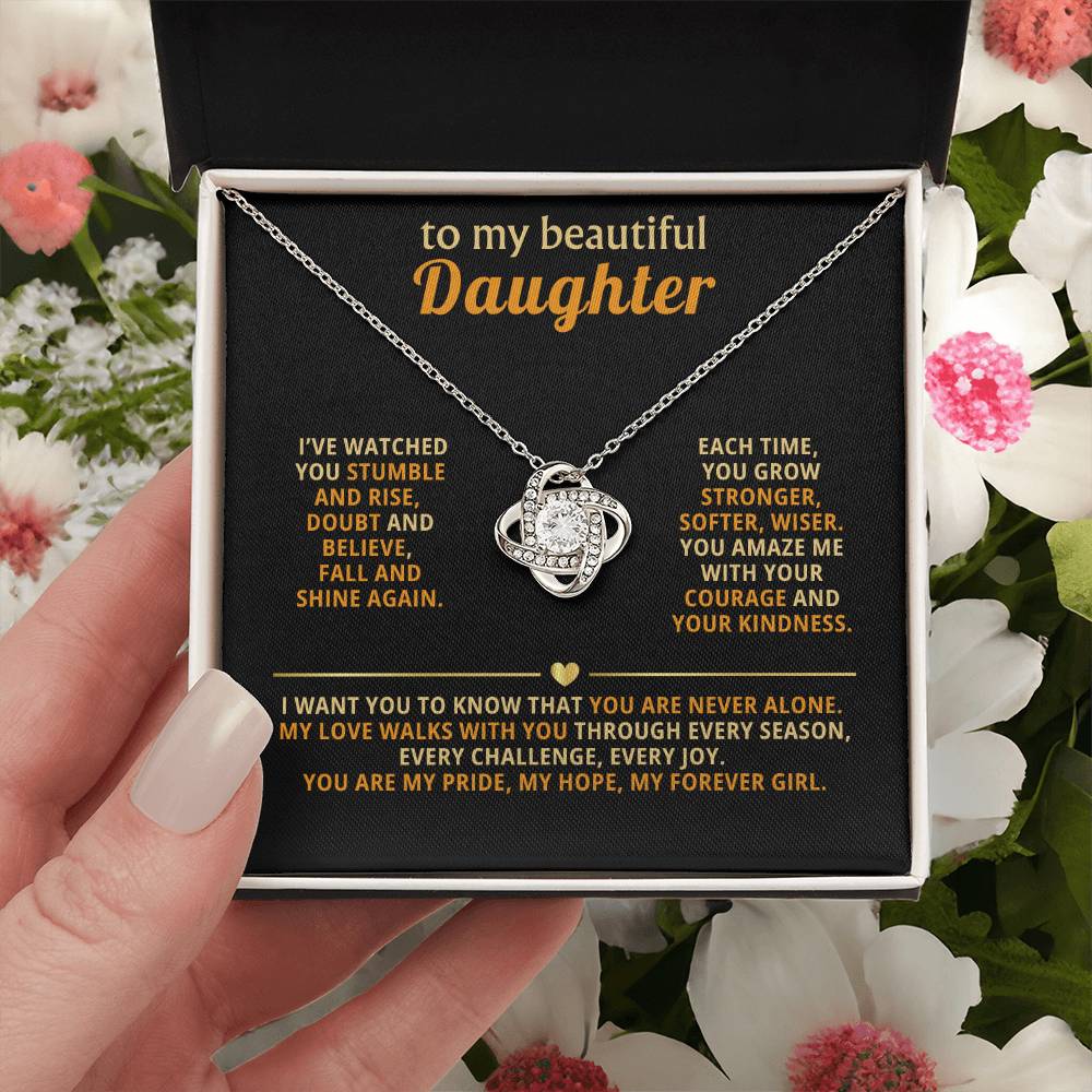 To my beautiful Daughter, You are my pride, my hope, my forever girl.