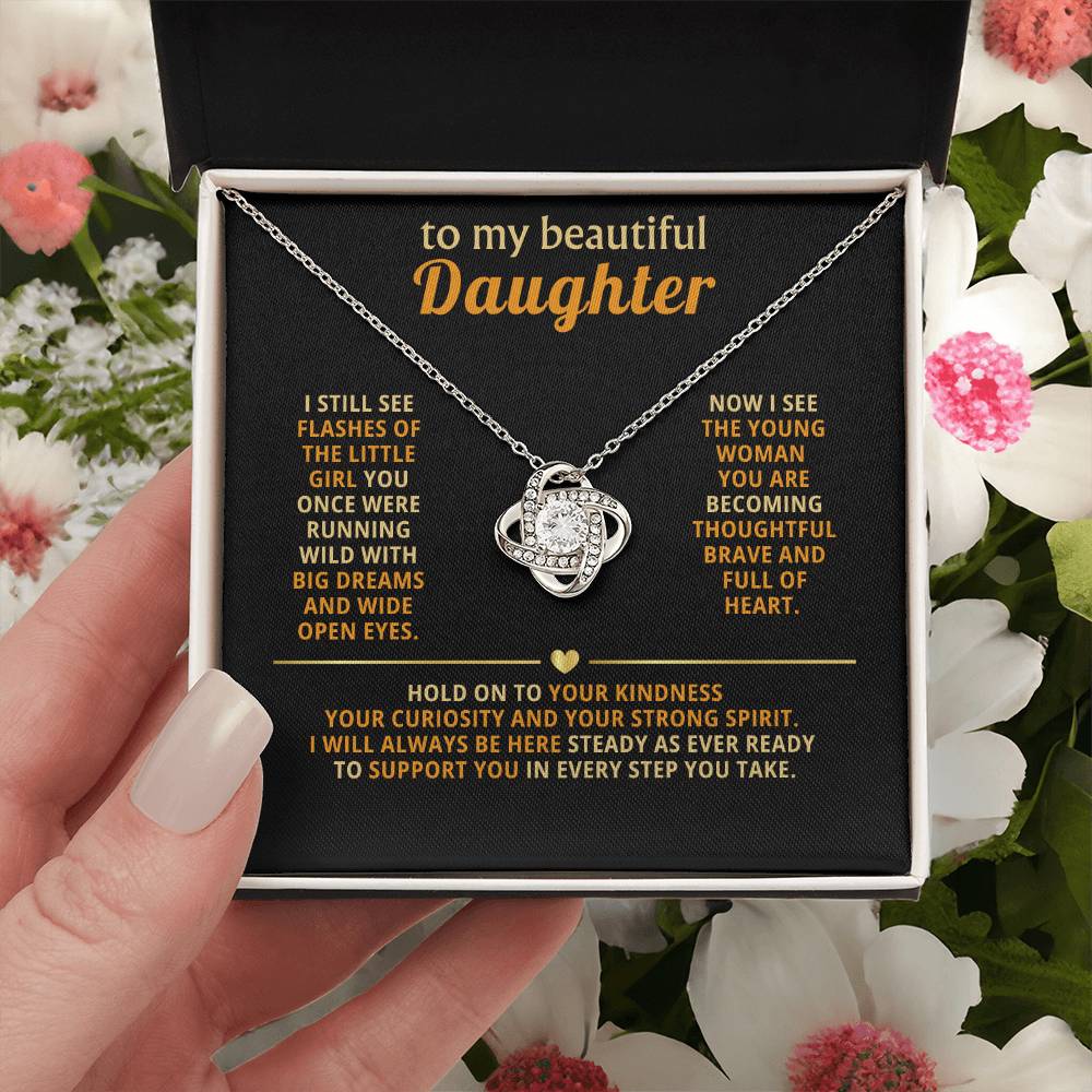 To my beautiful Daughter,I will always be here steady as ever ready to support you