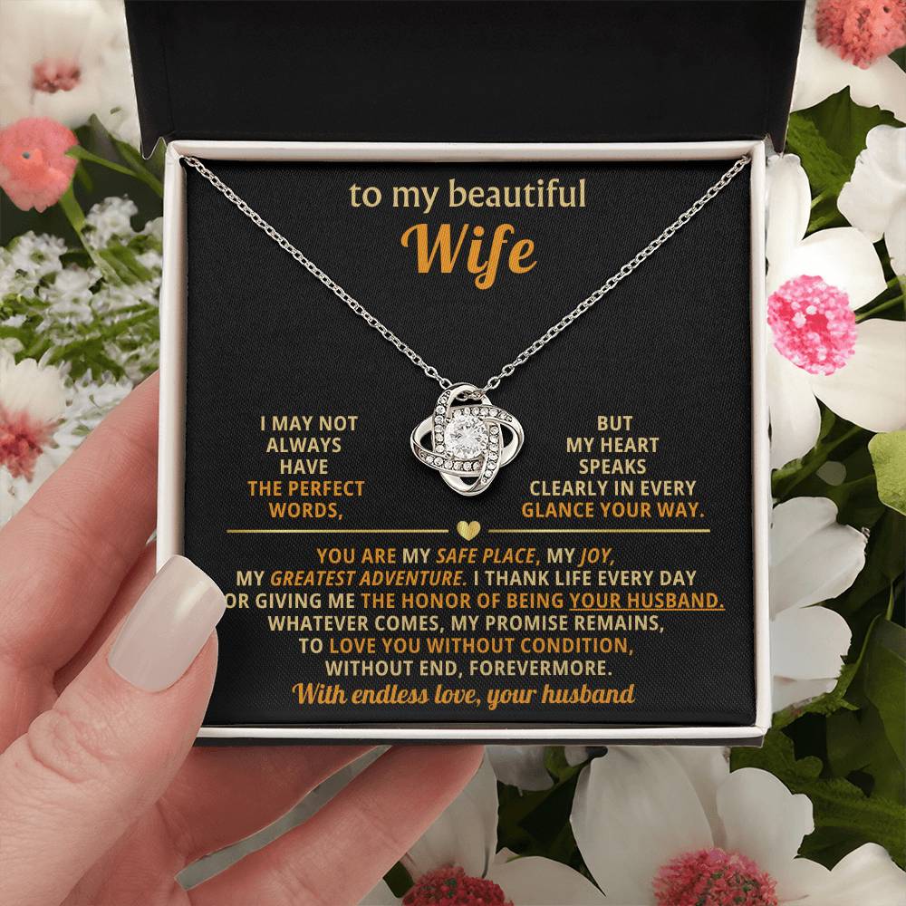 To my beautiful Wife, You are my safe place, my joy, my greatest adventure